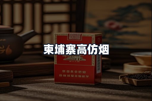 柬埔寨高仿烟